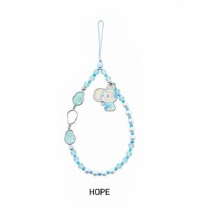 POP MART X The Monsters Big Into Energy Labubu Phone Charm - Hope